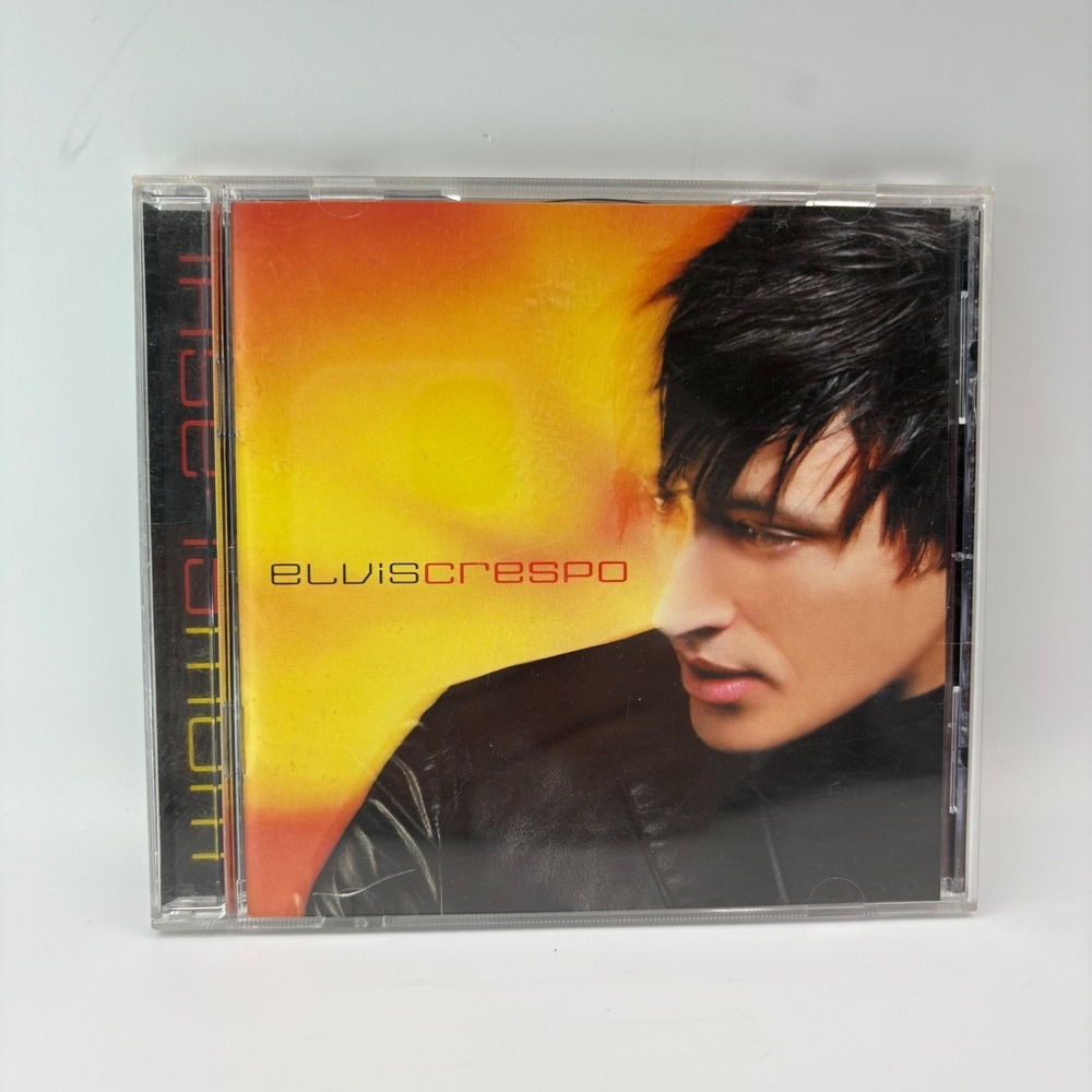 Elvis Crespo Wow Flash!‎ CD 2000 Sony Discos Merengue Latin Pop 84151/2-475190